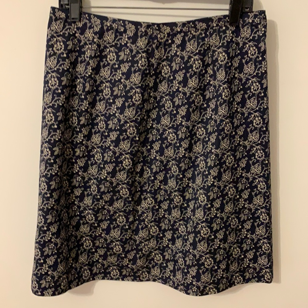 Eddie Bauer Floral skirt